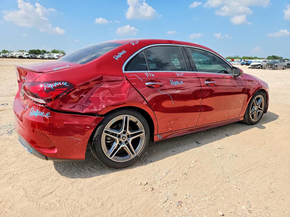 Aukcja sprzedaży 2020 Mercedes-benz A, vin: W1K3G4FB8LJ211136, numer aukcji: 55602556