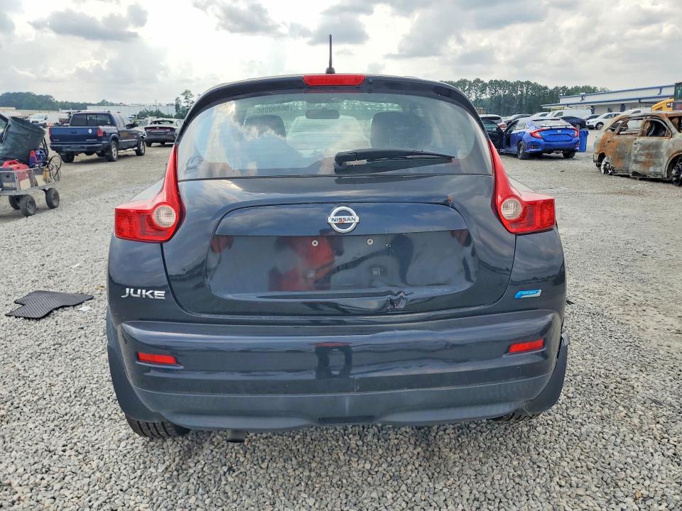56890086 :رقم المزاد ، JN8AF5MRXET455117 vin ، 2014 Nissan Juke مزاد بيع