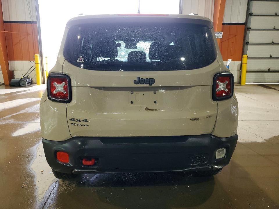 Продажа на аукционе авто 2015 Jeep Renegade, vin: ZACCJBCT6FPC45092, номер лота: 55790476