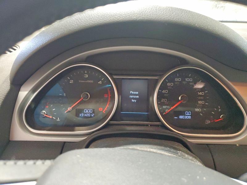 2013 Audi Q7 მანქანა იყიდება აუქციონზე, vin: WA1VMAFE2DD009097, აუქციონის ნომერი: 58686526