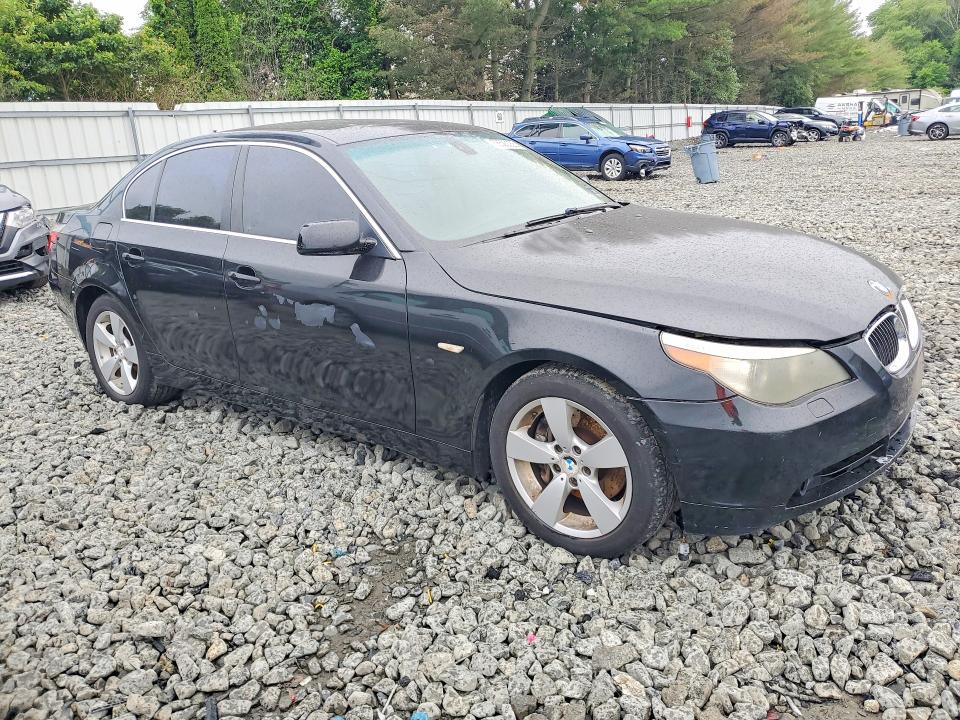 2007 Bmw 525 მანქანა იყიდება აუქციონზე, vin: WBANF33507CS39051, აუქციონის ნომერი: 58523036