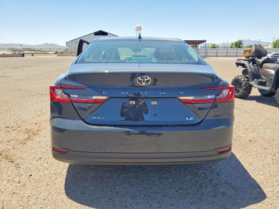 2026 Toyota Camry მანქანა იყიდება აუქციონზე, vin: 4T1DAACK5TU724440, აუქციონის ნომერი: 55410736