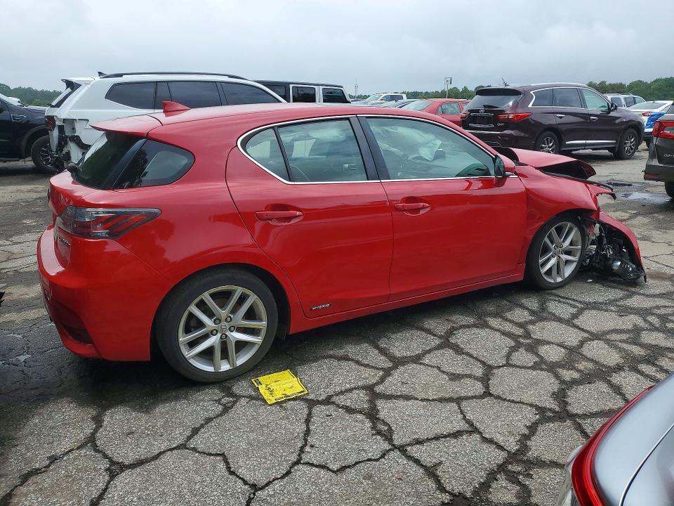 56046206 :رقم المزاد ، JTHKD5BH0E2201257 vin ، 2014 Lexus Ct مزاد بيع