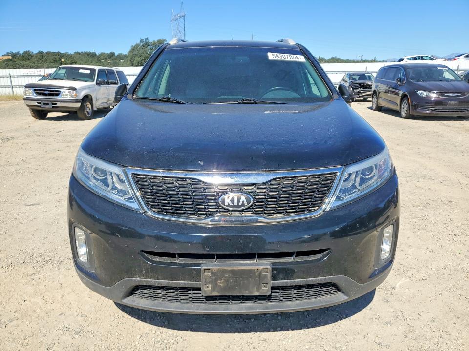 2014 Kia Sorento მანქანა იყიდება აუქციონზე, vin: 5XYKT4A60EG470279, აუქციონის ნომერი: 59307056