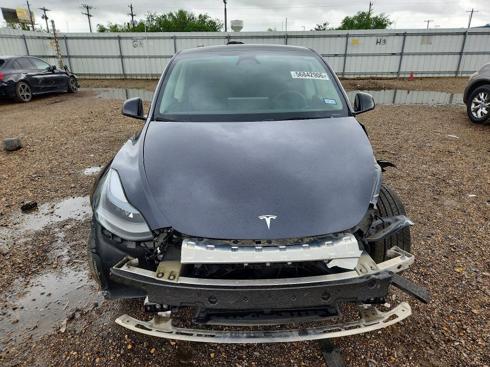 Продаж на аукціоні авто 2024 Tesla Model Y, vin: 7SAYGDED1RF099690, номер лоту: 56842906