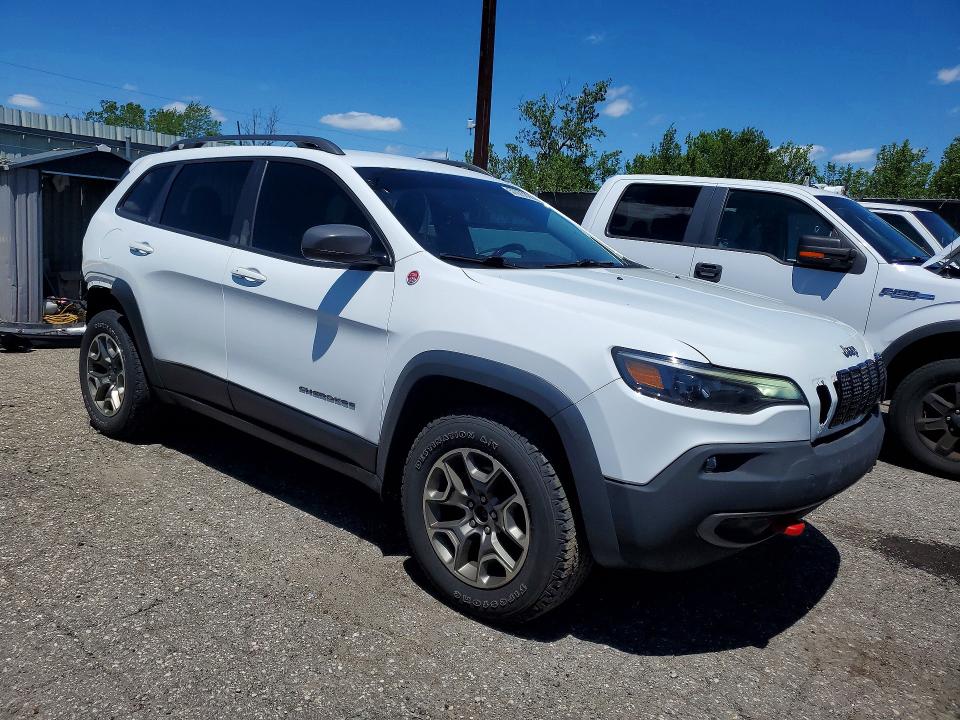 Продажа на аукционе авто 2020 Jeep Cherokee, vin: 1C4PJMBXXLD562823, номер лота: 57073896