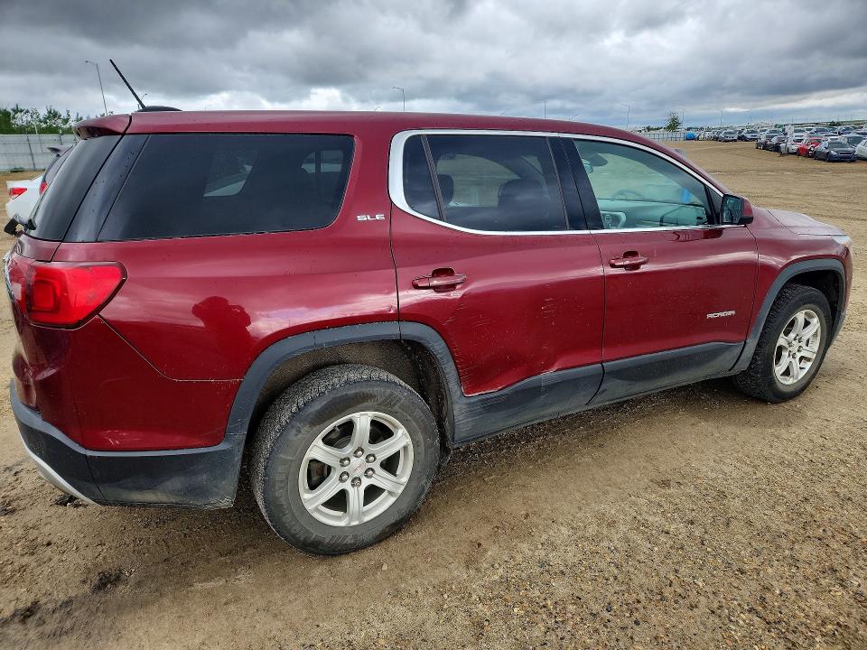 Продажа на аукционе авто 2017 Gmc Acadia, vin: 1GKKNKLA9HZ162487, номер лота: 57233716