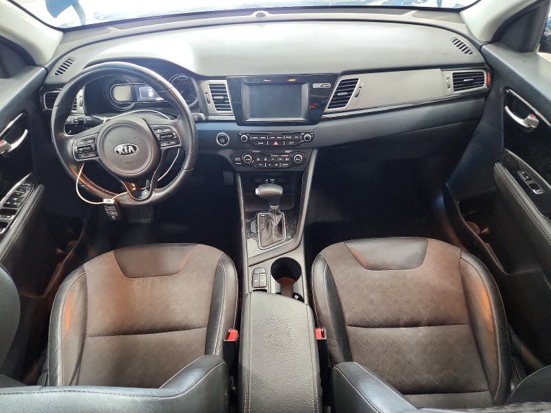 Продажа на аукционе авто 2017 Kia Niro, vin: KNDCC3LC2H5089967, номер лота: 56659036