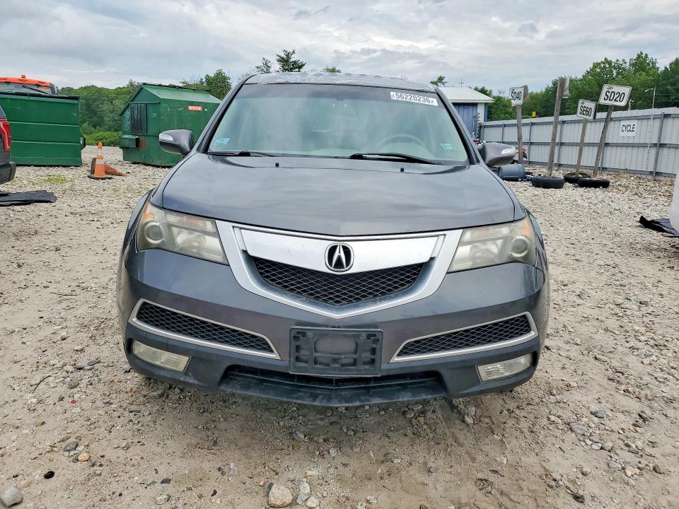 56220236 :رقم المزاد ، 2HNYD2H20BH543611 vin ، 2011 Acura Mdx مزاد بيع