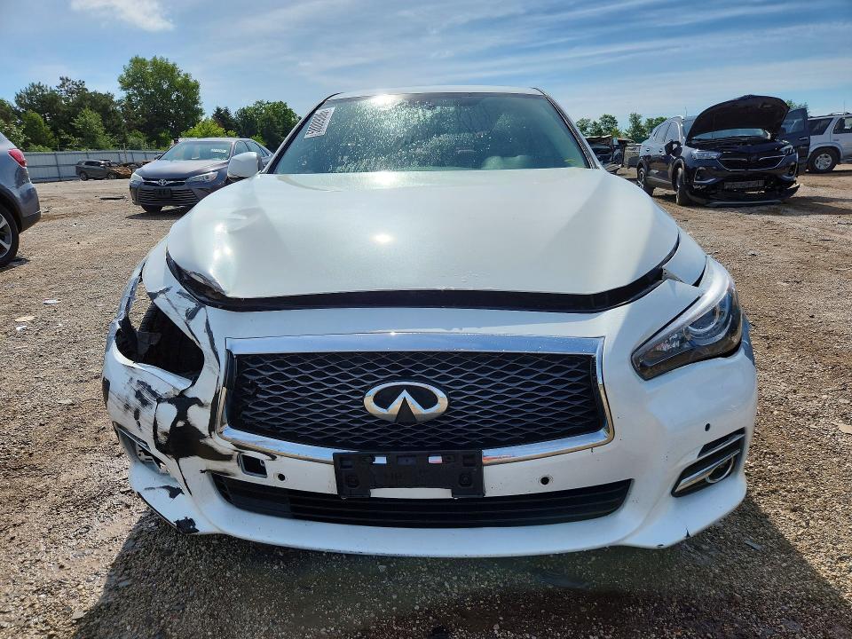 Продажа на аукционе авто 2017 Infiniti Q50, vin: JN1EV7AR2HM836994, номер лота: 58009086