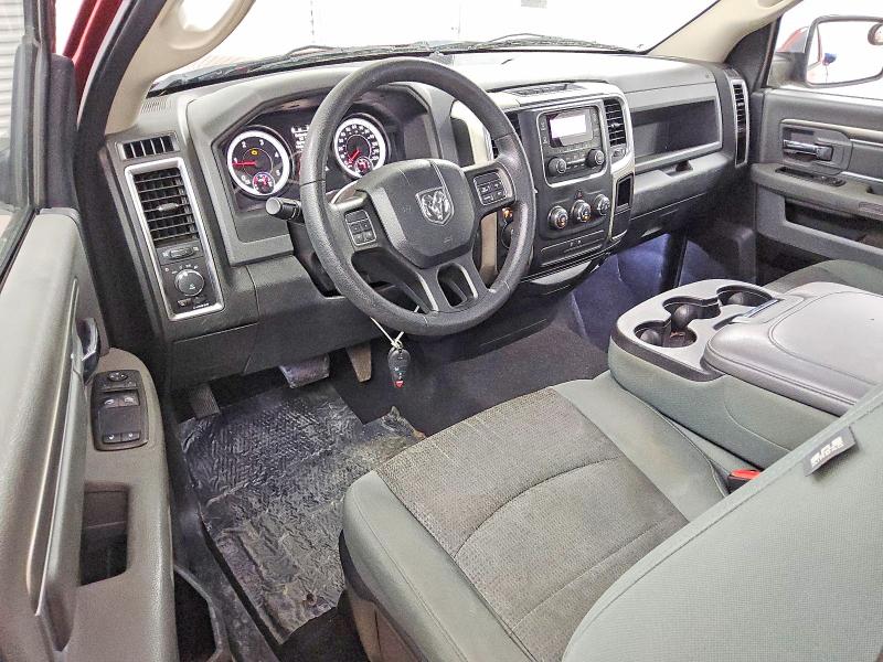 58824096 :رقم المزاد ، 3C6JR6EM3FG592790 vin ، 2015 Ram 1500 مزاد بيع
