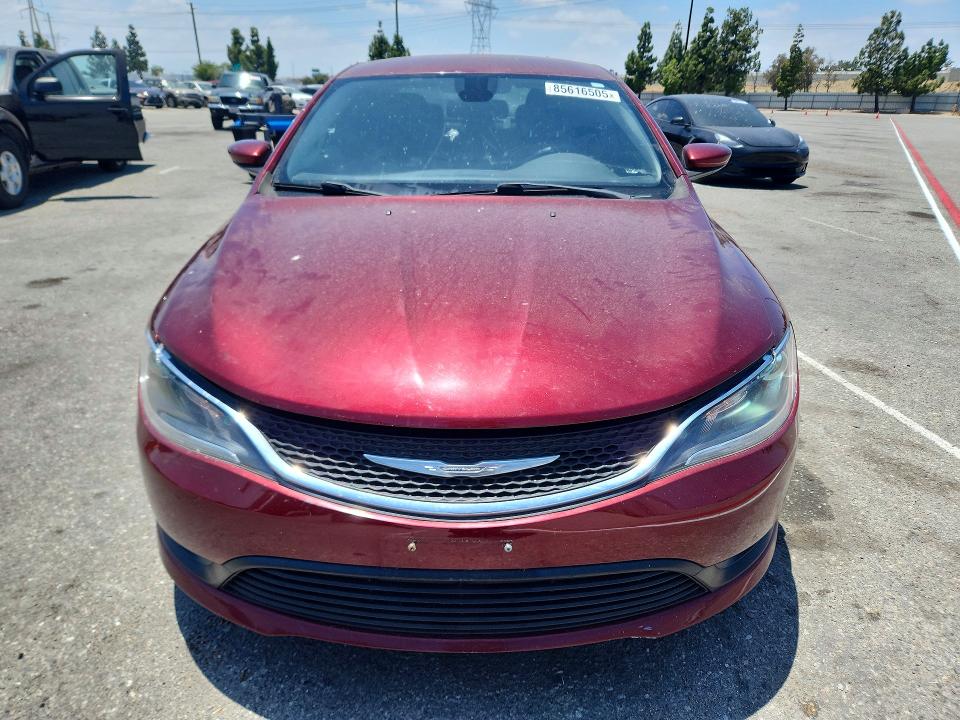 Aukcja sprzedaży 2016 Chrysler 200, vin: 1C3CCCFBXGN191426, numer aukcji: 85616505