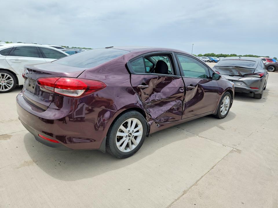 Продаж на аукціоні авто 2017 Kia Forte, vin: 3KPFL4A77HE147715, номер лоту: 58783736