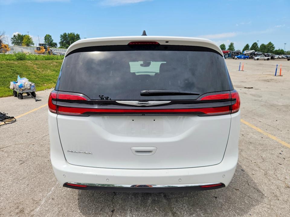 2025 Chrysler Pacifica მანქანა იყიდება აუქციონზე, vin: 2C4RC1BG1SR611548, აუქციონის ნომერი: 57857936
