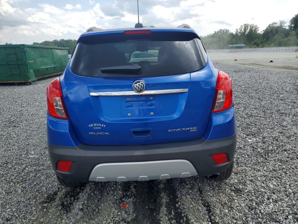 85633105 :رقم المزاد ، KL4CJESB9FB113796 vin ، 2015 Buick Encore مزاد بيع