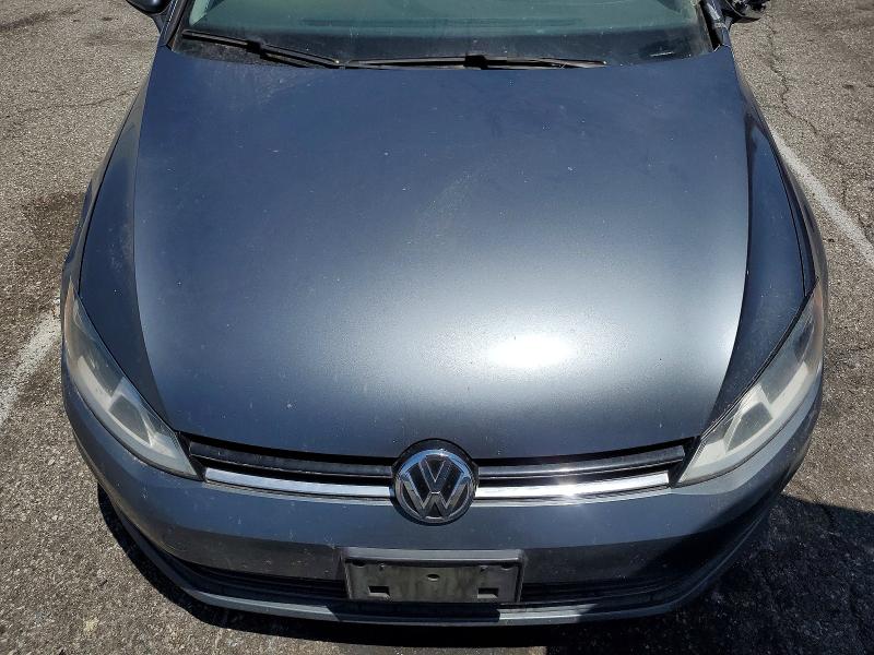 2017 Volkswagen Golf მანქანა იყიდება აუქციონზე, vin: 3VW217AU0HM052573, აუქციონის ნომერი: 55594226