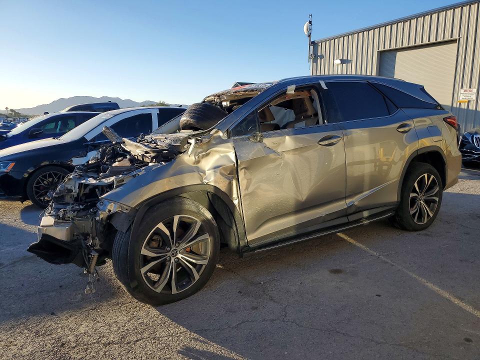 2018 Lexus Rx მანქანა იყიდება აუქციონზე, vin: JTJGZKCA0J2008381, აუქციონის ნომერი: 76716225