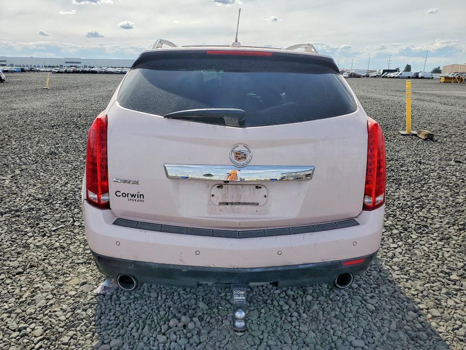 2015 Cadillac Srx მანქანა იყიდება აუქციონზე, vin: 3GYFNBE31FS602685, აუქციონის ნომერი: 58894836