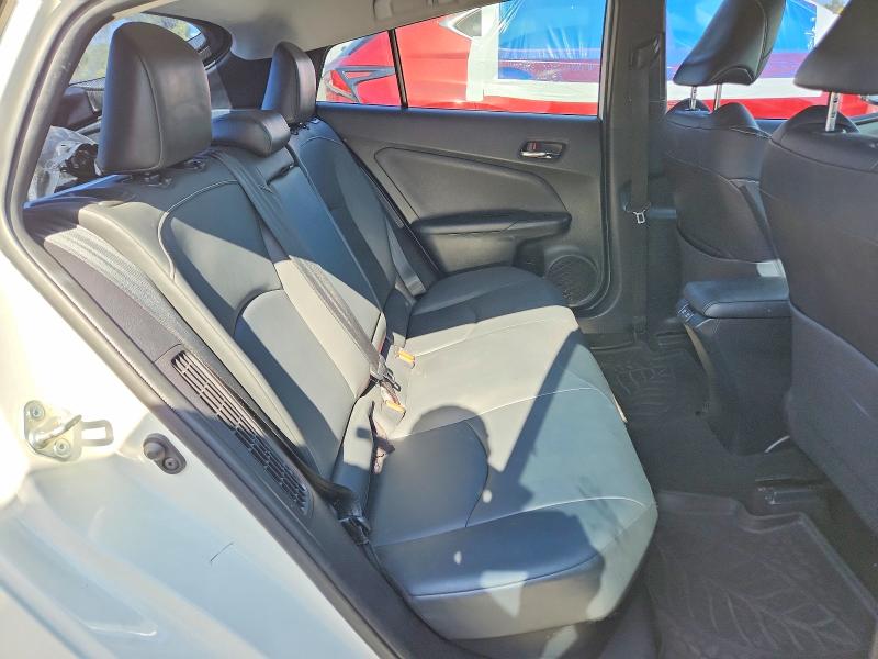 55637836 :رقم المزاد ، JTDKARFP9L3163151 vin ، 2020 Toyota Prius Prime مزاد بيع
