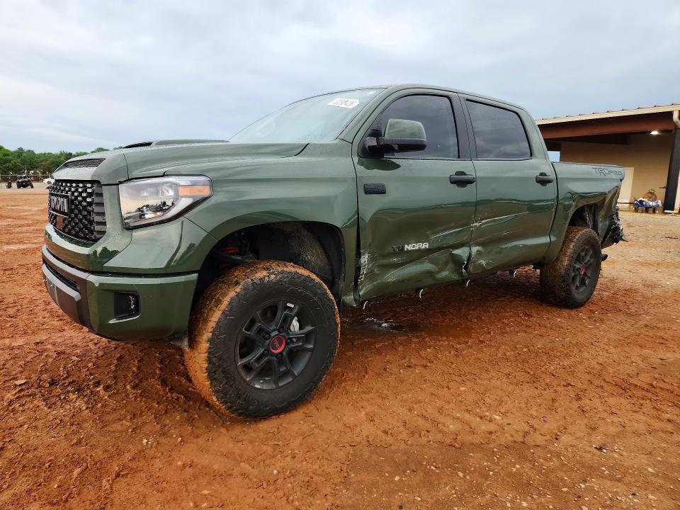 2020 Toyota Tundra მანქანა იყიდება აუქციონზე, vin: 5TFDY5F11LX927740, აუქციონის ნომერი: 55595426