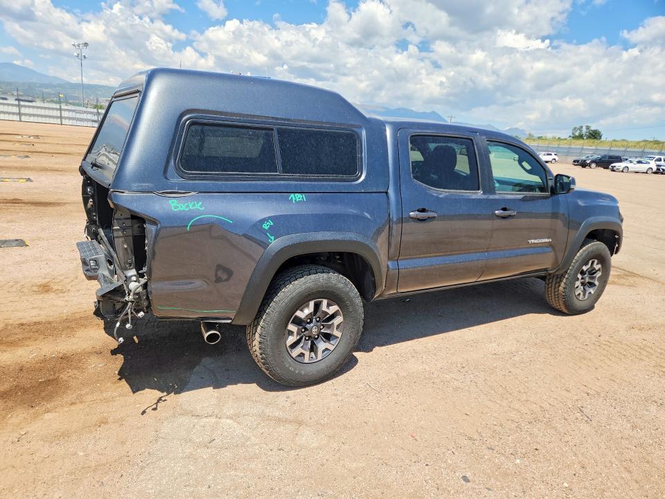 Aukcja sprzedaży 2020 Toyota Tacoma, vin: 3TMCZ5AN7LM341455, numer aukcji: 56395536