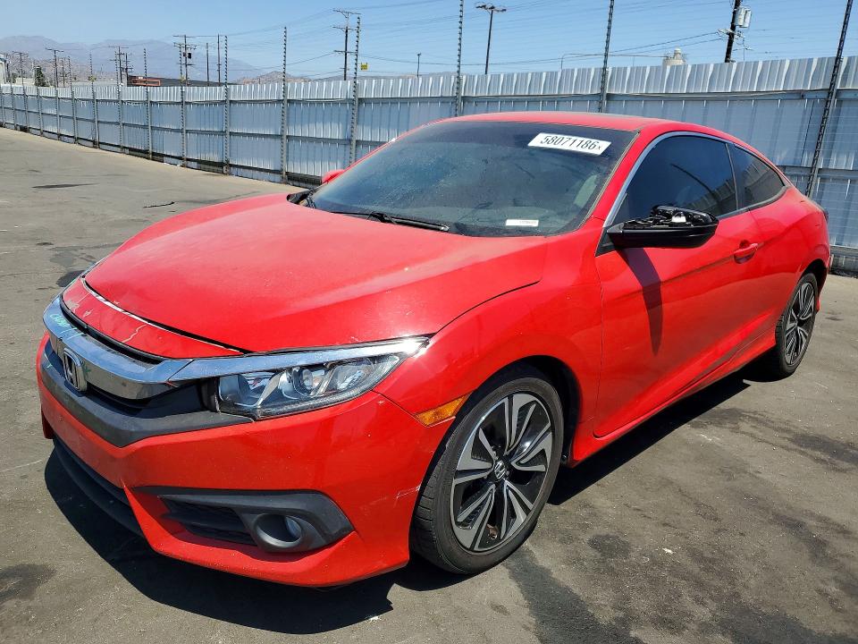 Продаж на аукціоні авто 2016 Honda Civic, vin: 2HGFC3B37GH360688, номер лоту: 58071186