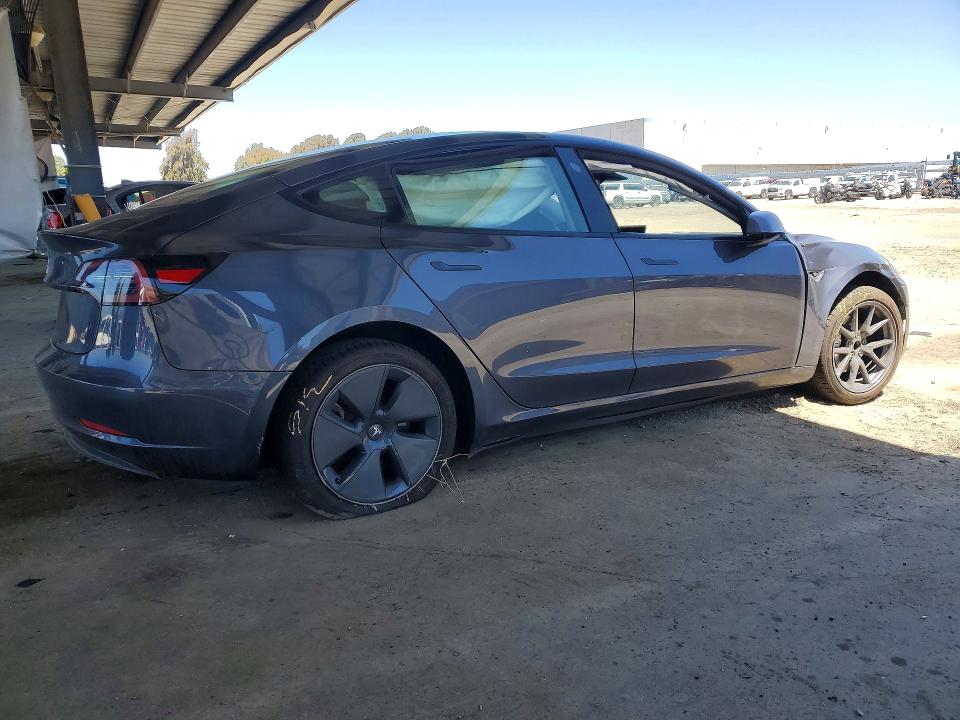 55736656 :رقم المزاد ، 5YJ3E1EA4PF667025 vin ، 2023 Tesla Model 3 مزاد بيع