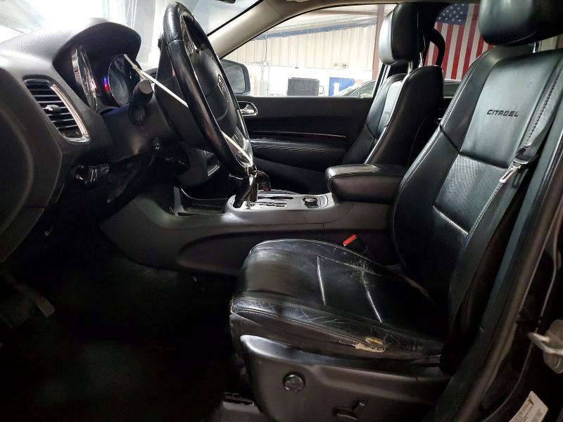 Aukcja sprzedaży 2012 Dodge Durango, vin: 1C4SDJET7CC205128, numer aukcji: 57783756
