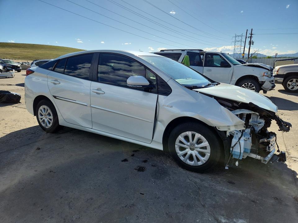 2020 Toyota Prius მანქანა იყიდება აუქციონზე, vin: JTDKARFU2L3126481, აუქციონის ნომერი: 56258516