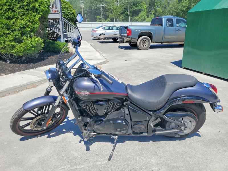 57603206 :رقم المزاد ، JKAVN2C15EA057846 vin ، 2014 Kawasaki Vn900 مزاد بيع