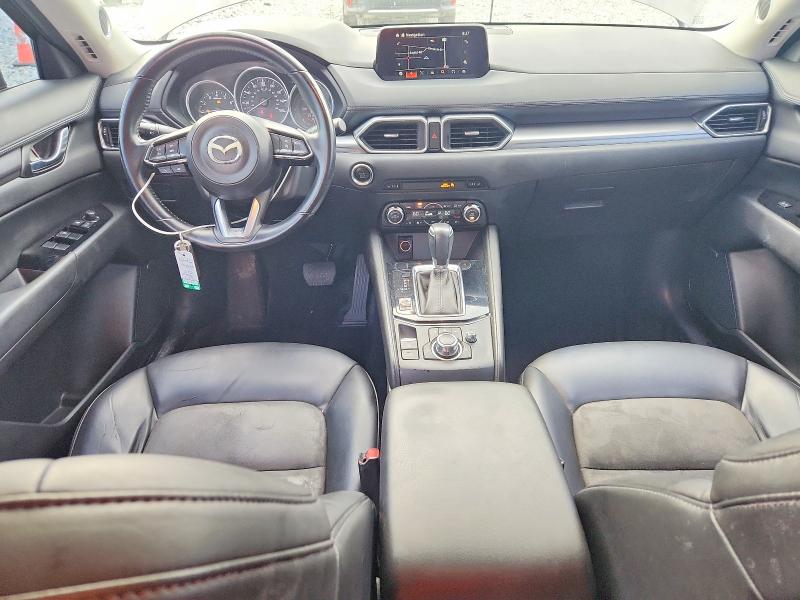2017 Mazda Cx-5 მანქანა იყიდება აუქციონზე, vin: JM3KFACL3H0172237, აუქციონის ნომერი: 55868266