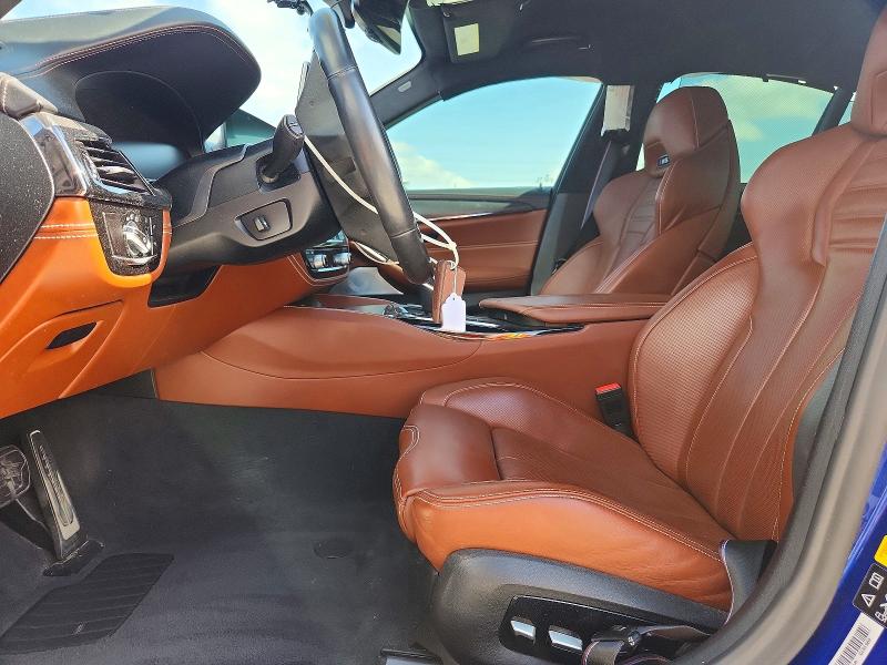 Продажа на аукционе авто 2020 Bmw M5, vin: WBSJF0C05LCD22369, номер лота: 57843536