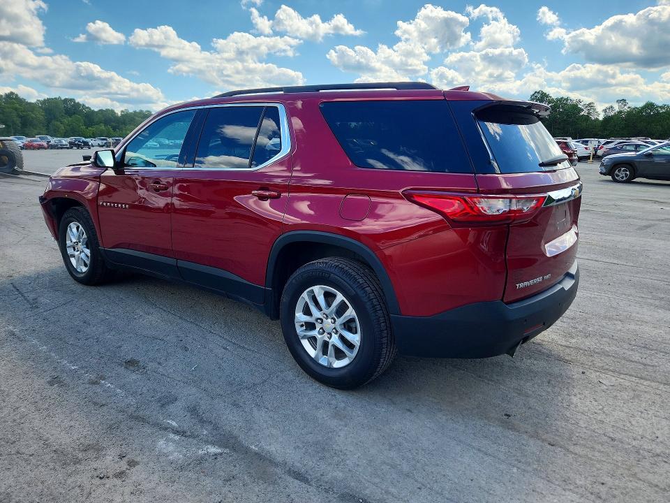 Aukcja sprzedaży 2019 Chevrolet Traverse, vin: 1GNEVGKW2KJ192107, numer aukcji: 58692446