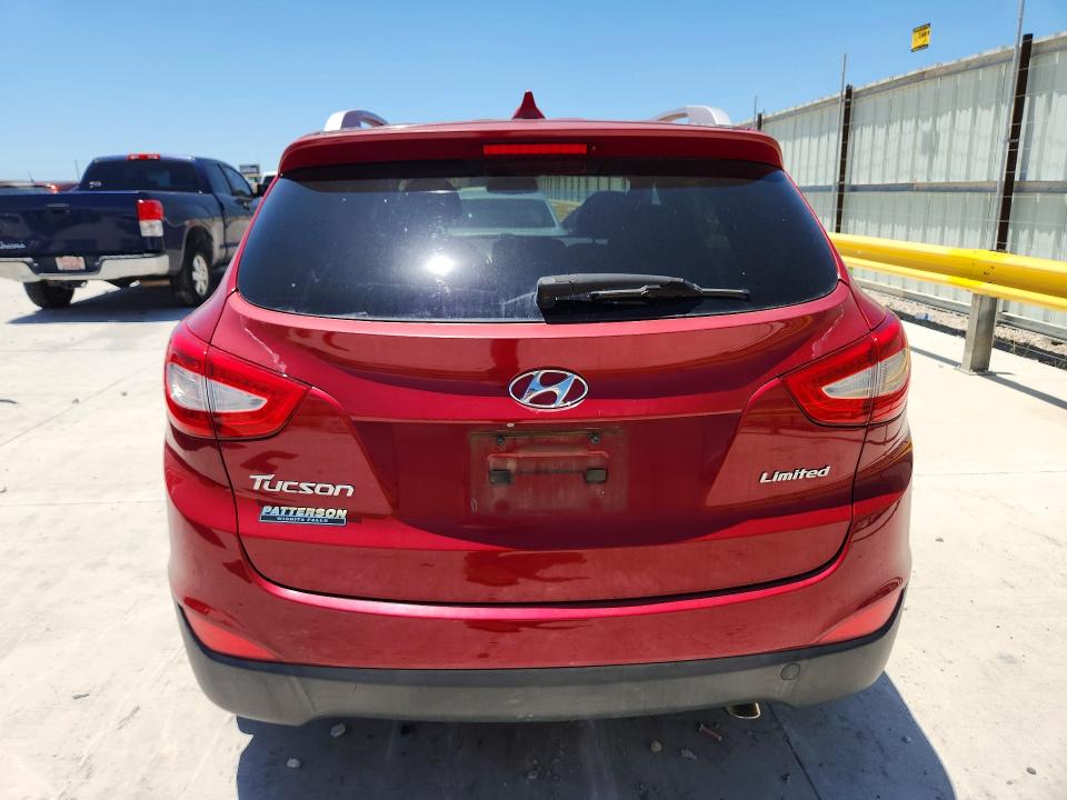 2015 Hyundai Tucson მანქანა იყიდება აუქციონზე, vin: KM8JU3AG6FU116578, აუქციონის ნომერი: 55316996