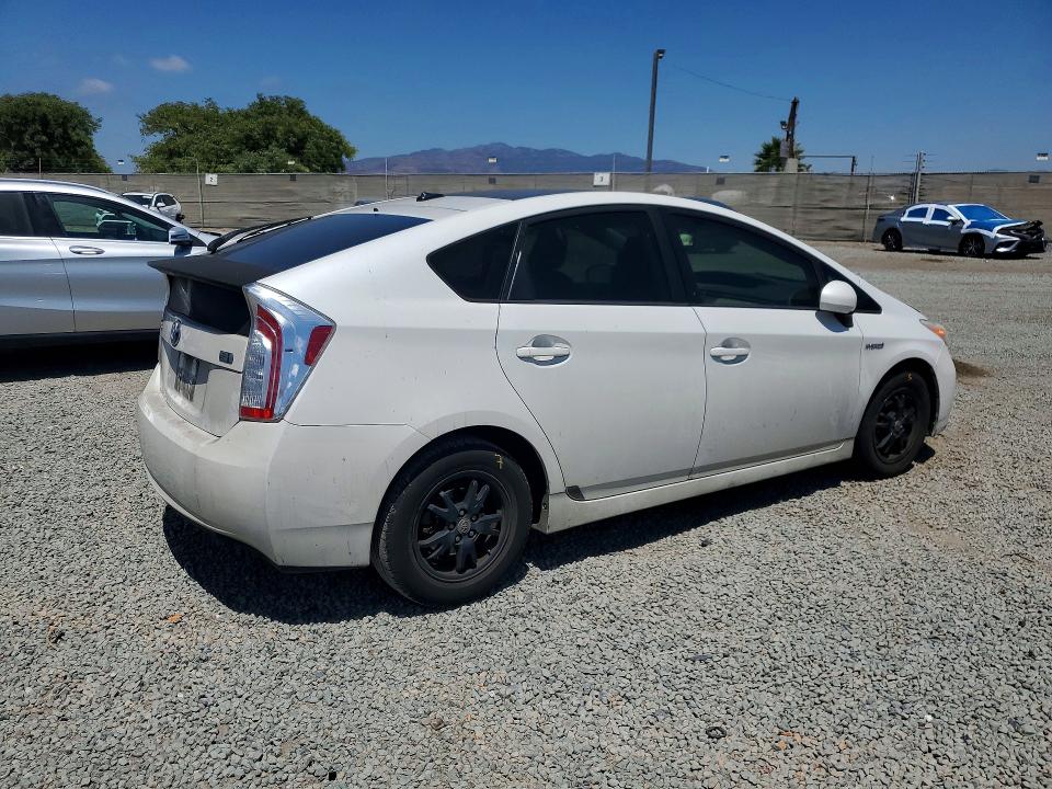 2012 Toyota Prius მანქანა იყიდება აუქციონზე, vin: JTDKN3DU7C0334605, აუქციონის ნომერი: 58130836