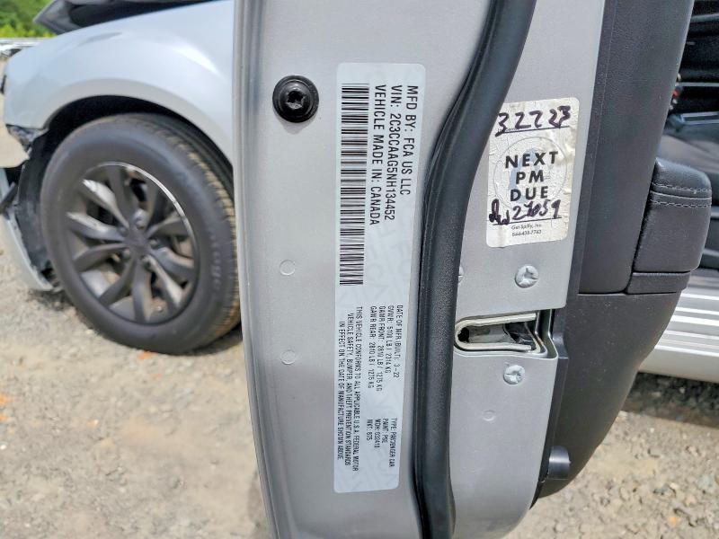 Aukcja sprzedaży 2022 Chrysler 300, vin: 2C3CCAAG5NH134452, numer aukcji: 57628936