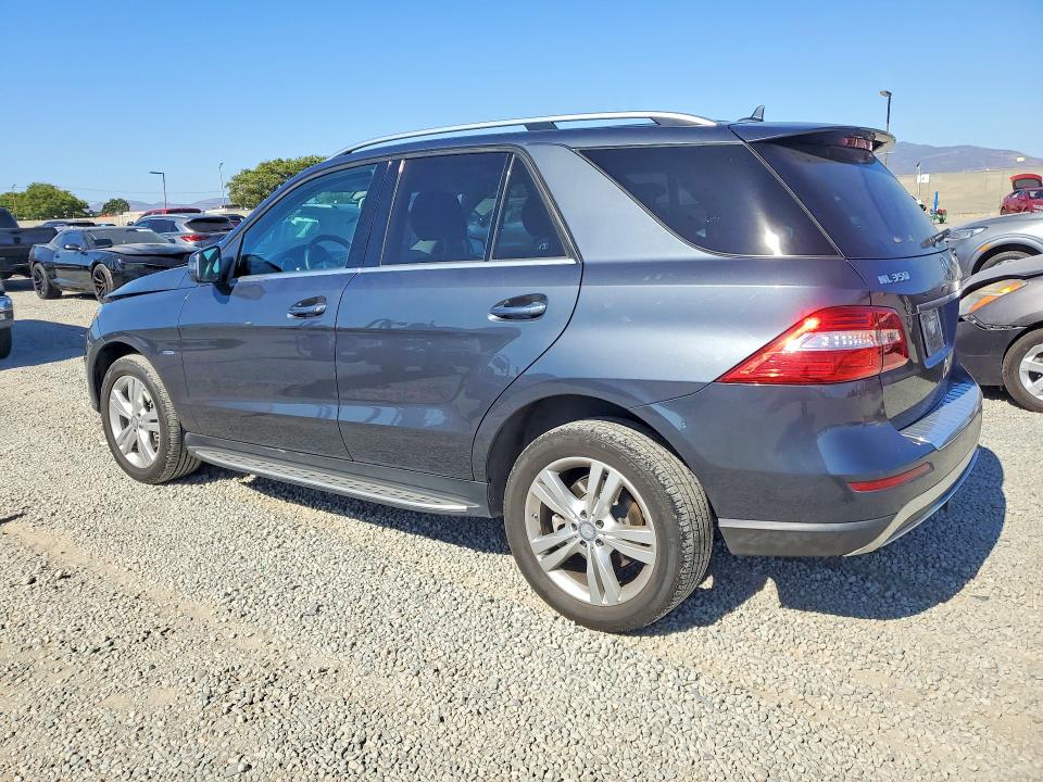 Aukcja sprzedaży 2012 Mercedes-benz Ml, vin: 4JGDA2EB2CA053930, numer aukcji: 57124056