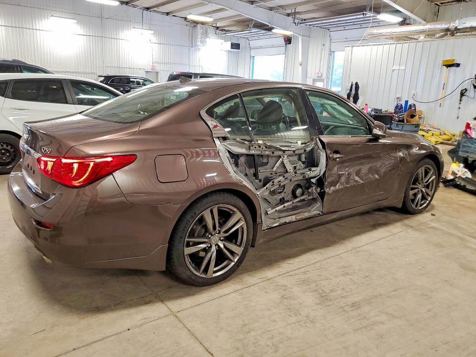 Продажа на аукционе авто 2014 Infiniti Q50, vin: JN1BV7AR2EM702971, номер лота: 55506426