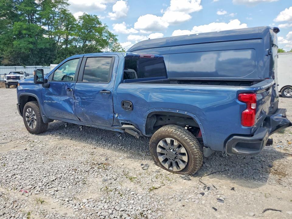 Aukcja sprzedaży 2024 Chevrolet Silverado, vin: 2GC4YME78R1158966, numer aukcji: 58009726