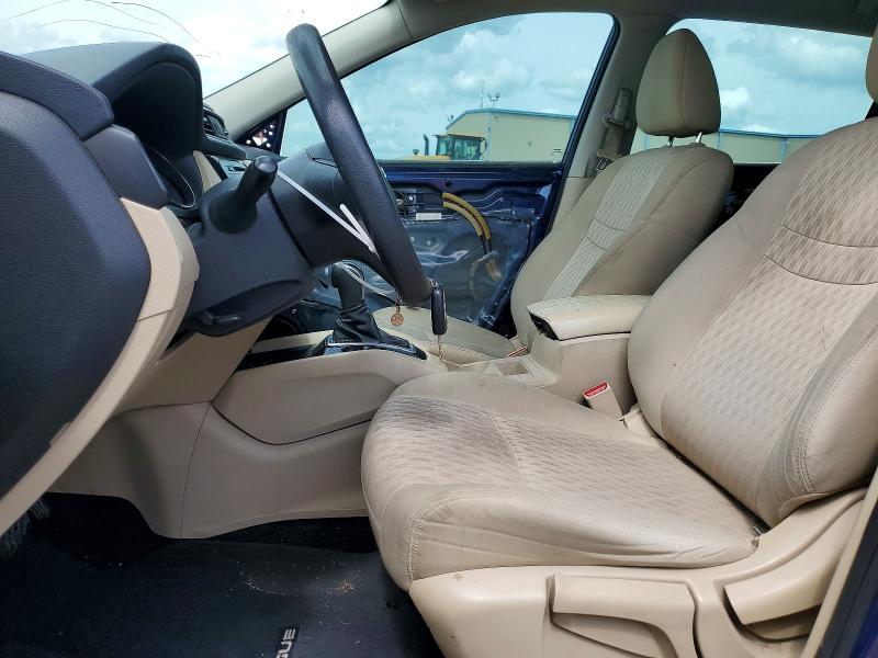 58281946 :رقم المزاد ، 5N1AT2MT3HC798446 vin ، 2017 Nissan Rogue مزاد بيع