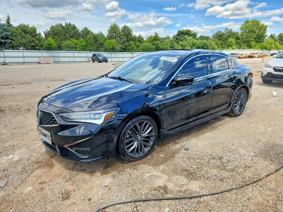 Aukcja sprzedaży 2022 Acura Ilx, vin: 19UDE2F87NA001161, numer aukcji: 57388936