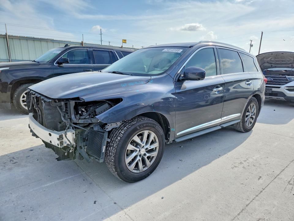 Продажа на аукционе авто 2014 Infiniti Qx60, vin: 5N1AL0MNXEC537509, номер лота: 74513155