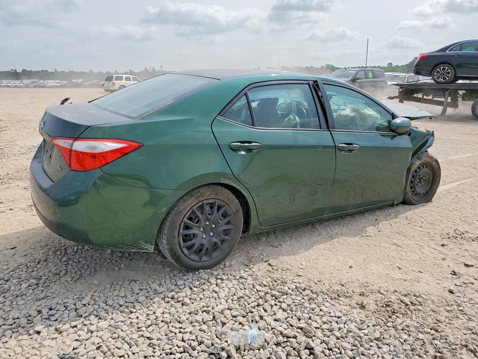 56297966 :رقم المزاد ، 2T1BURHE4FC450167 vin ، 2015 Toyota Corolla مزاد بيع