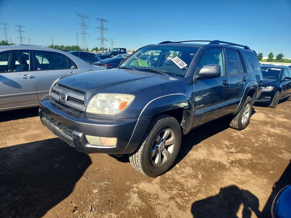 Auction sale of the 2003 Toyota 4runner, vin: JTEBU14R438010544, lot number: 57657306
