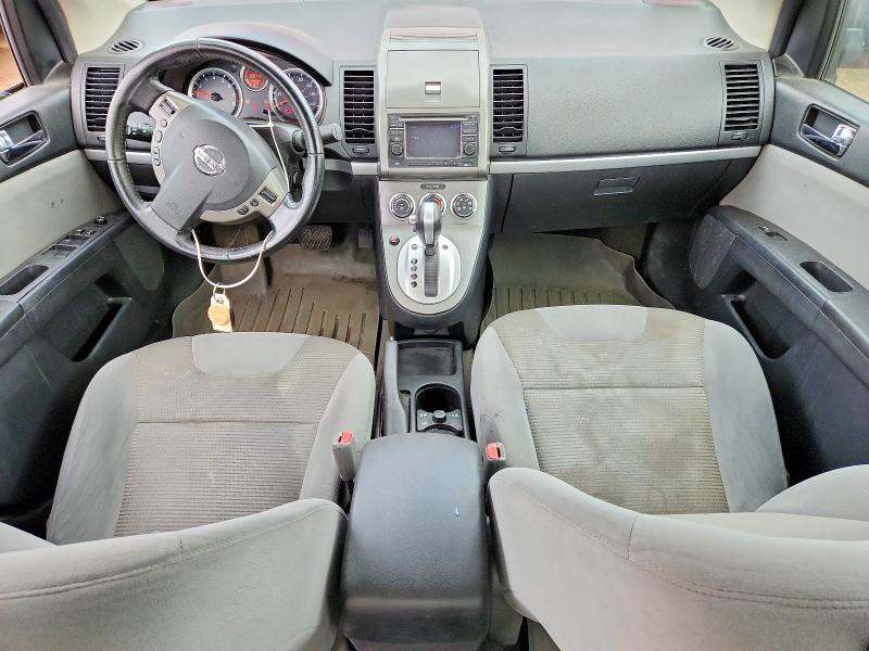 55428756 :رقم المزاد ، 3N1AB6AP1CL708622 vin ، 2012 Nissan Sentra مزاد بيع