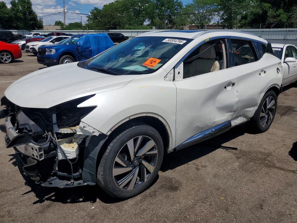 Auction sale of the 2017 Nissan Murano, vin: 5N1AZ2MH9HN162516, lot number: 58004296