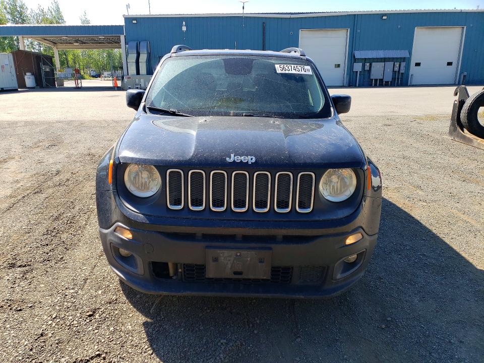 Продаж на аукціоні авто 2015 Jeep Renegade, vin: ZACCJBBT2FPB19605, номер лоту: 56374576