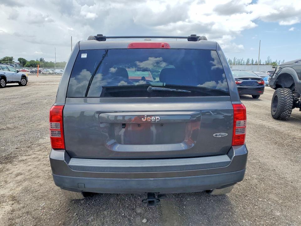 Aukcja sprzedaży 2017 Jeep Patriot, vin: 1C4NJPBA6HD146022, numer aukcji: 58651906