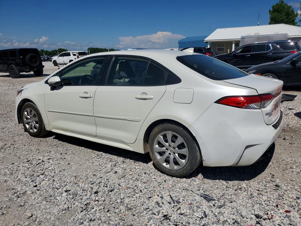 55967896 :رقم المزاد ، JTDEPMAEXMJ138793 vin ، 2021 Toyota Corolla مزاد بيع