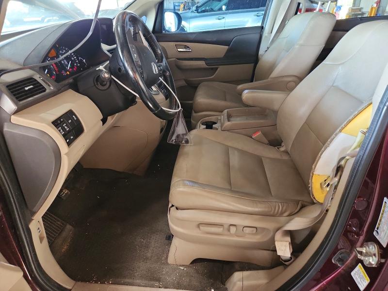 Продаж на аукціоні авто 2015 Honda Odyssey, vin: 5FNRL5H92FB050701, номер лоту: 55757156